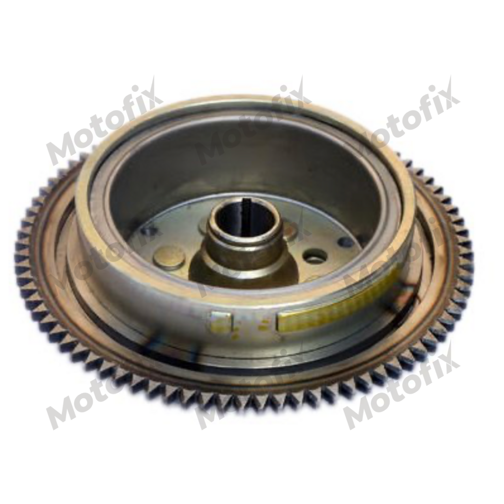 MAGNETO FLYWHEEL ASSEMBLY